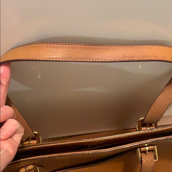 Large Bag Ralph Lauren Camel Purse - Picture 6 of 8